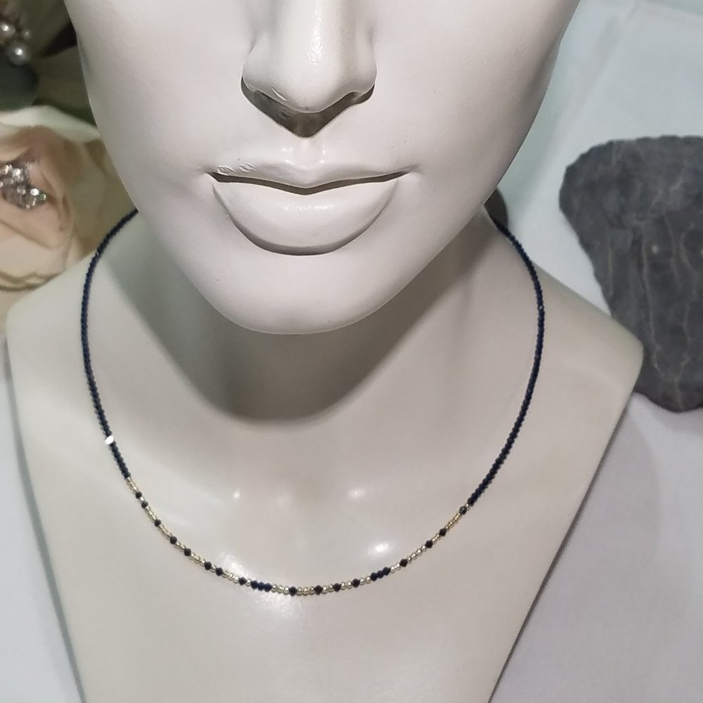 Lapis Lazuli "Strongest Woman Alive" Morse Code